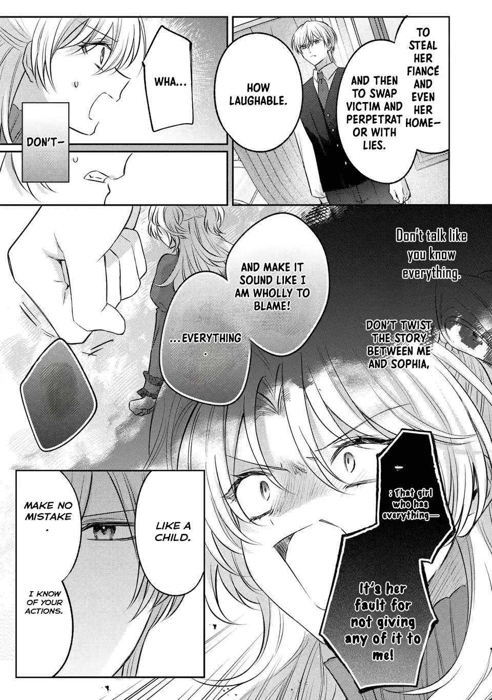 Suterare Danshaku Reijou wa Kuro Kishi-sama no Okiniiri Chapter 27 Page 13